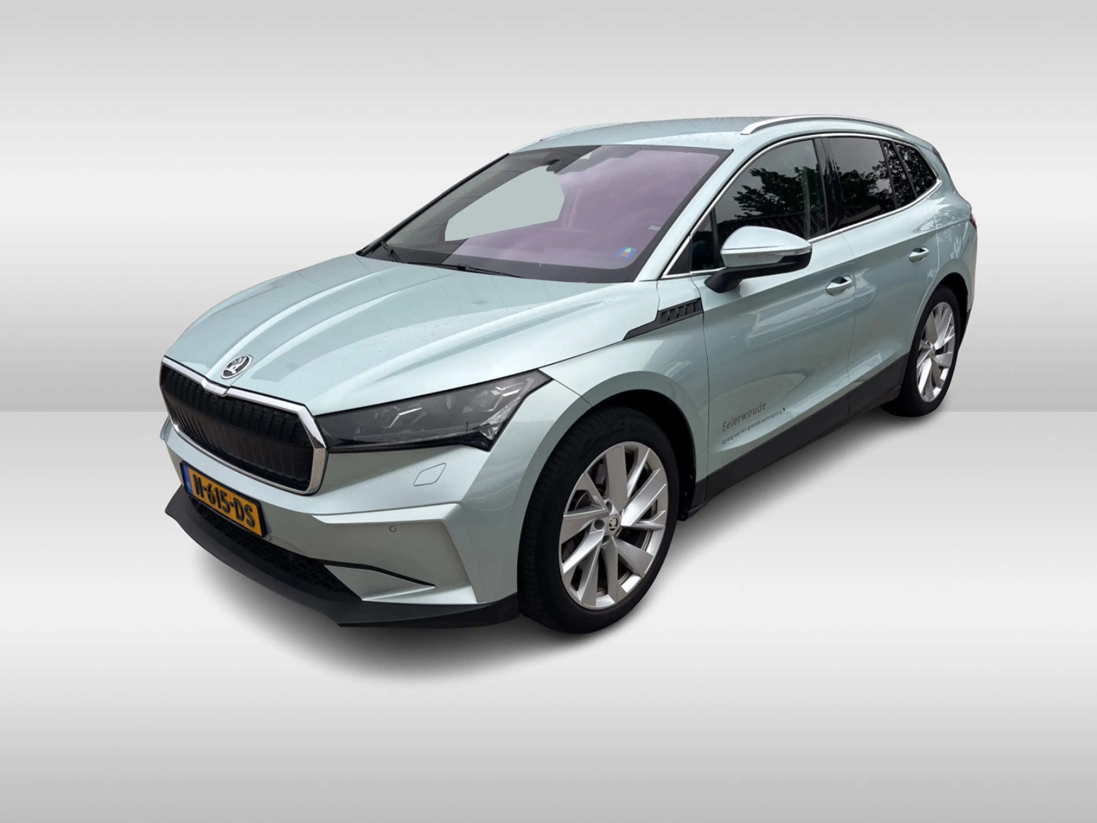 Skoda Enyaq iV 80 / SOH 91,7% / Trekhaak / Camera / Leder / Ma