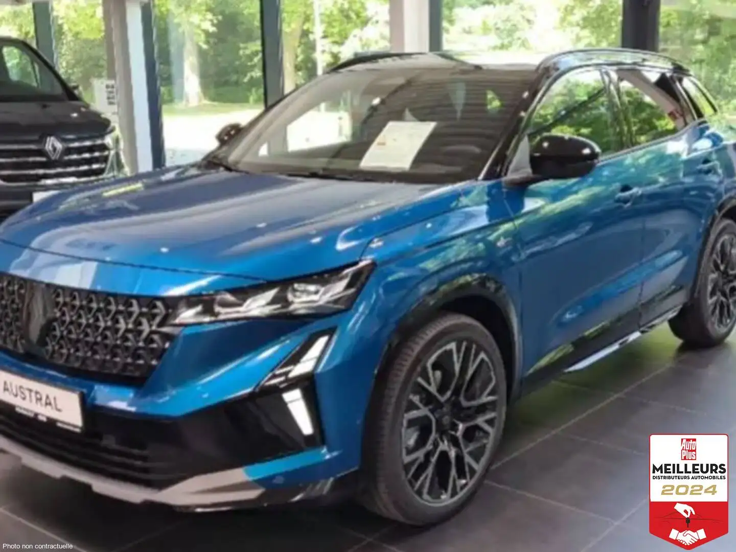 Renault Austral full hybrid E-Tech 200 Esprit Alpine Blanc - 1