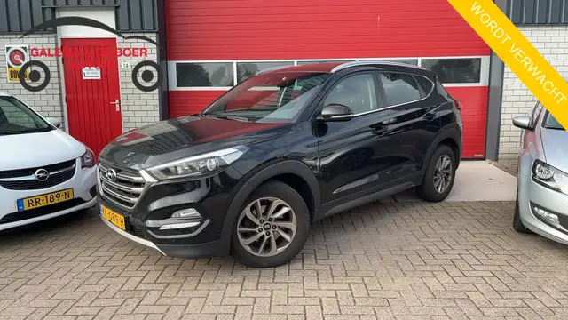 2016 Hyundai Tucson in Black for sale