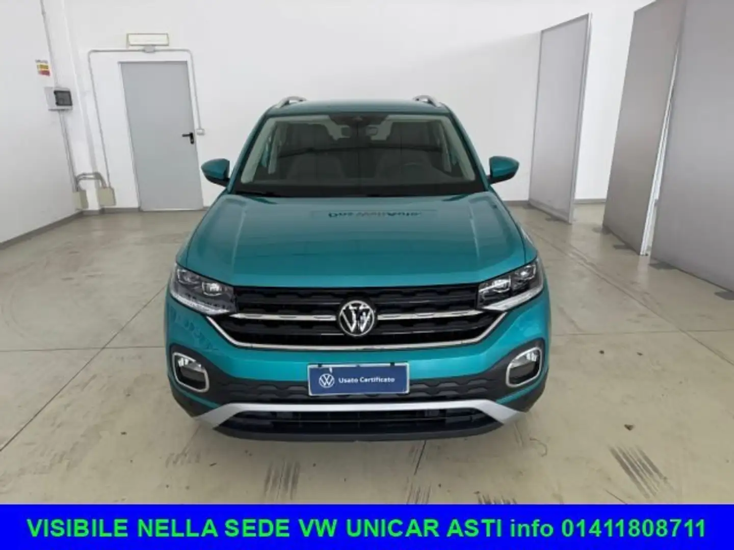 Volkswagen T-Cross 1.0 Tsi Advanced 110 cv Dsg Bleu - 2