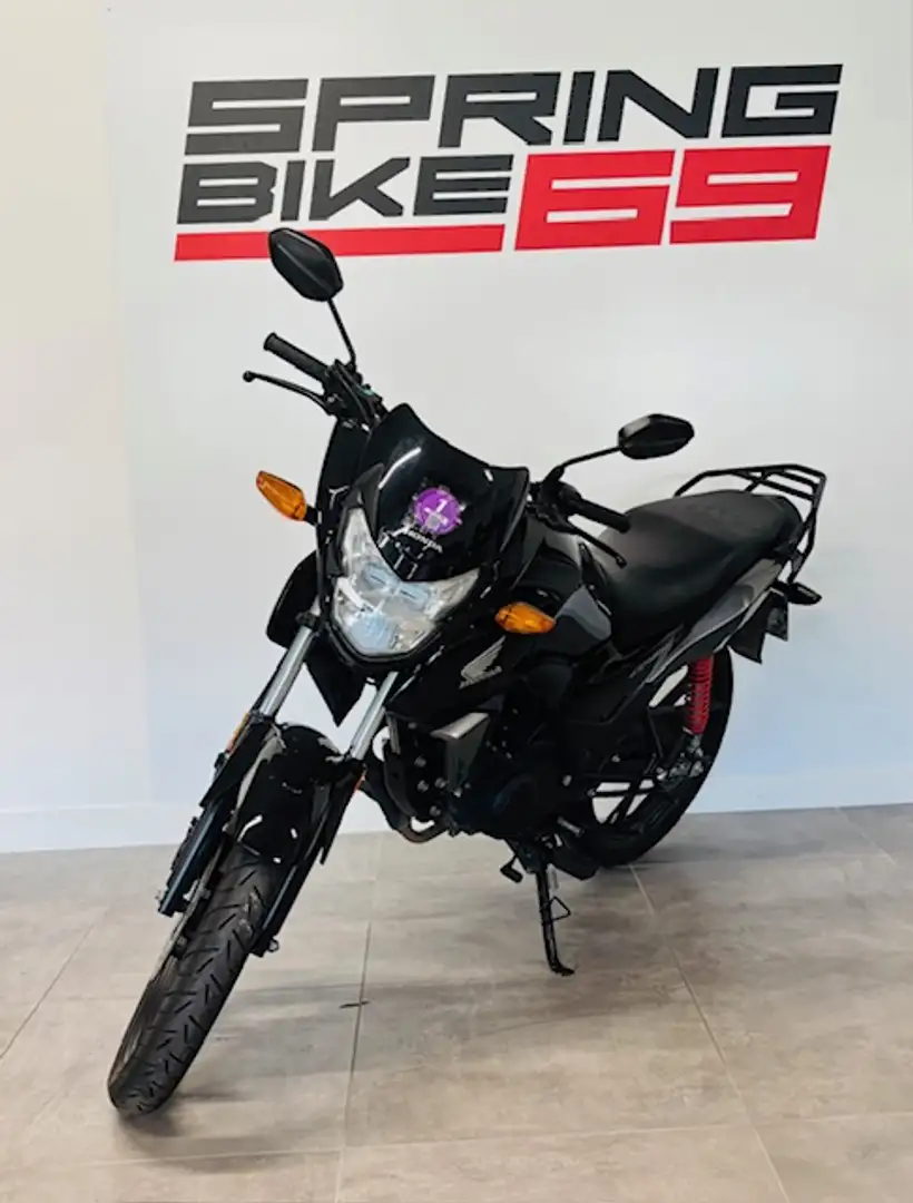 Honda CB 125 Negro - 2