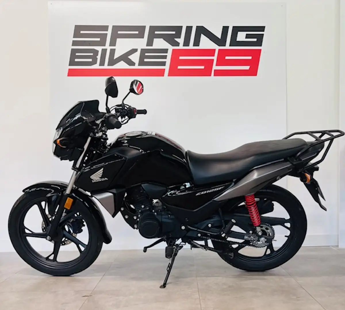 Honda CB 125 Negro - 1