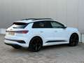 Audi Q4 e-tron 40 S Line Competition 77 kWh 92% SOH PANO NAP BTW Blanc - thumbnail 5