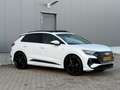 Audi Q4 e-tron 40 S Line Competition 77 kWh 92% SOH PANO NAP BTW Blanc - thumbnail 3