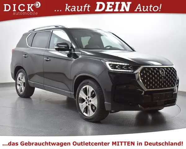 SsangYong Rexton Rexton 2.2d 4x4 Sapphire MEMO+360+AHK+VIRTU+20"