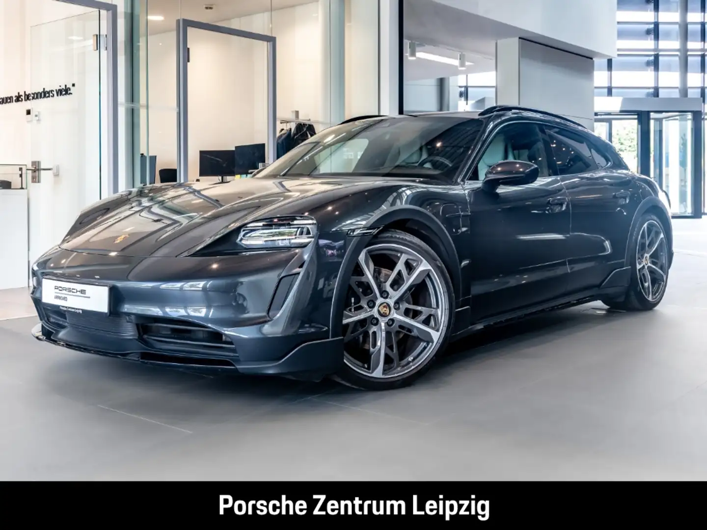 Porsche Taycan 4 Cross Turismo 21Zoll HeadUp OffroadDesign Grijs - 1