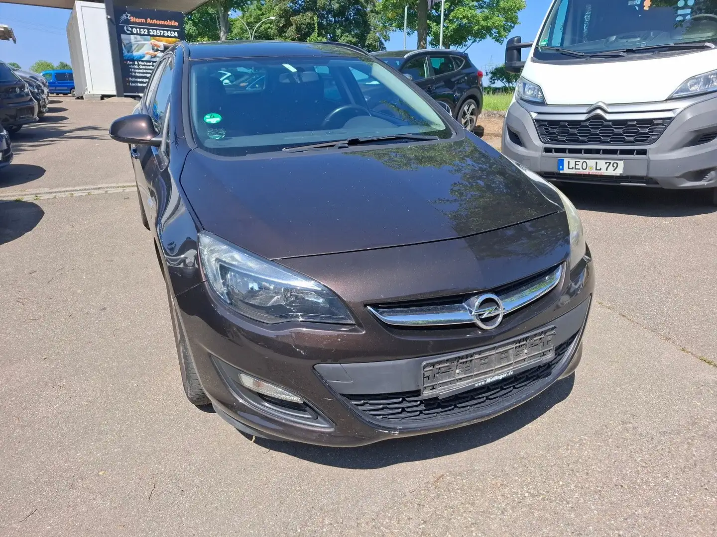 Opel Astra J Sports Tourer 150 Jahre Opel Euro 5 Grigio - 2