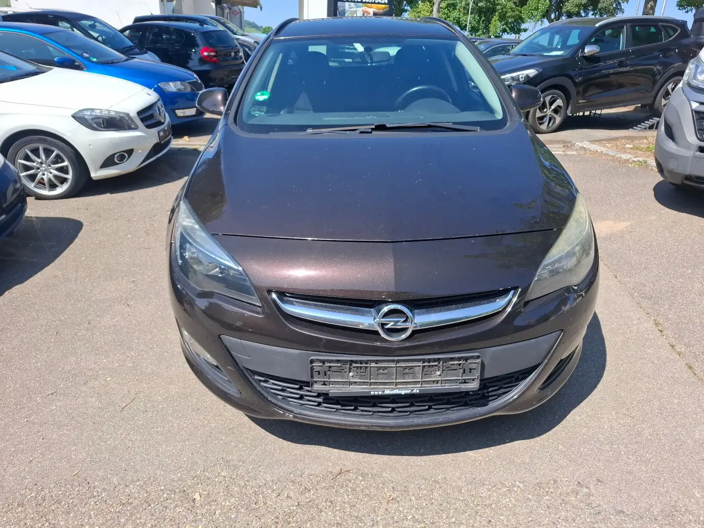 Opel Astra J Sports Tourer 150 Jahre Opel Euro 5 Grigio - 1