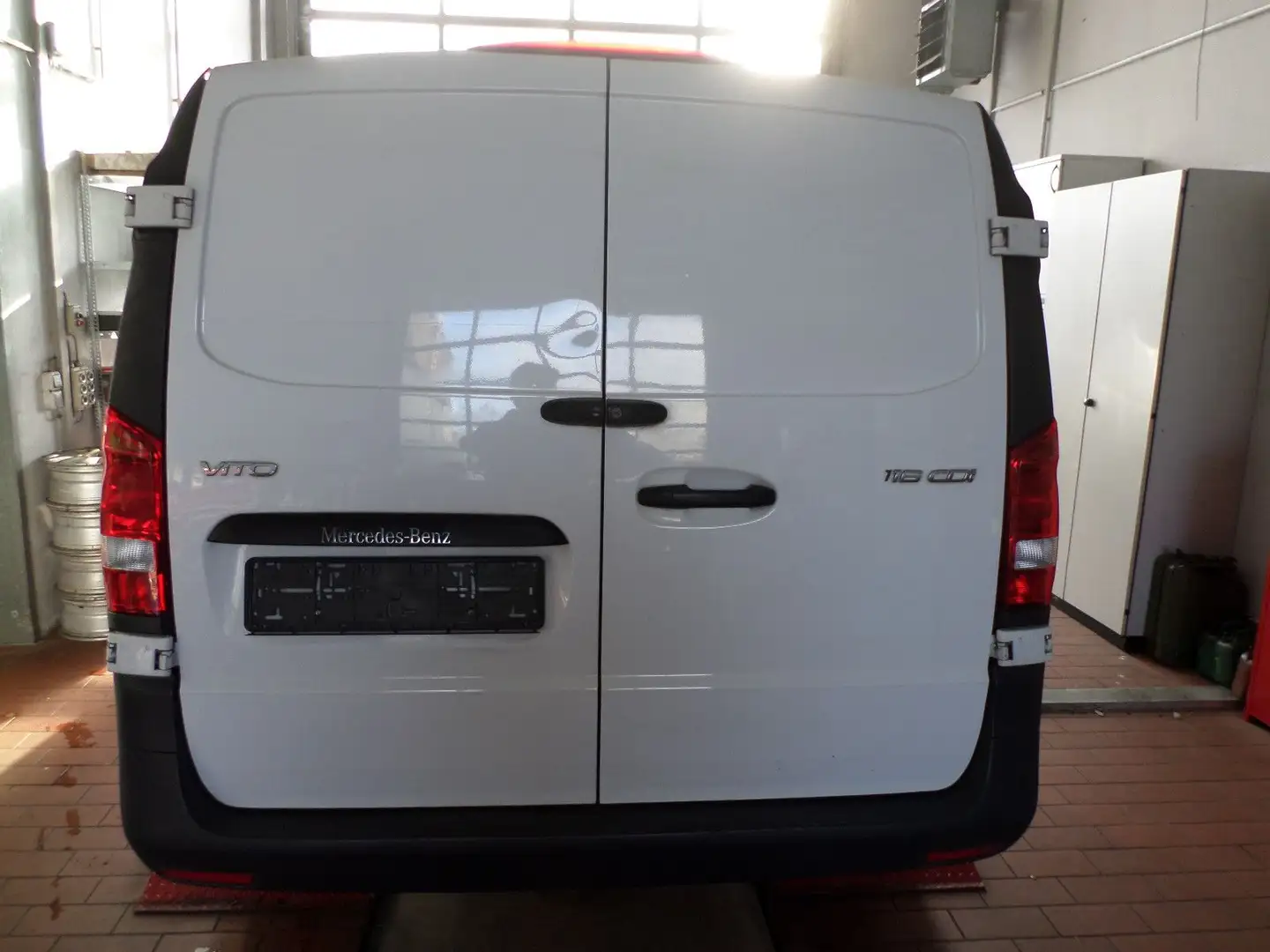 Mercedes-Benz Vito Kasten 116 CDI extralang Blanco - 2