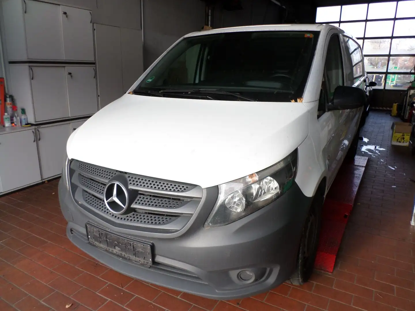 Mercedes-Benz Vito Kasten 116 CDI extralang Blanco - 1