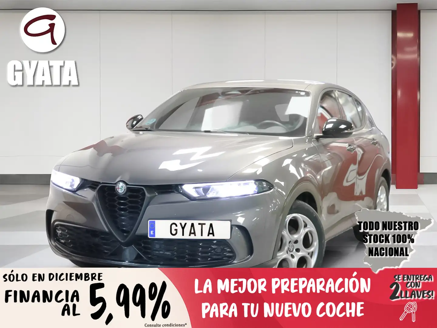 Alfa Romeo Tonale 1.6 DS Sprint FWD Gris - 1