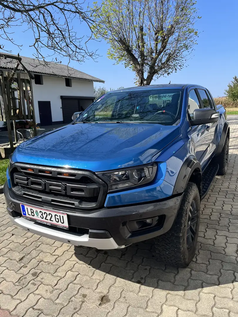 Ford Ranger Raptor 3500kg anhängelast - 1