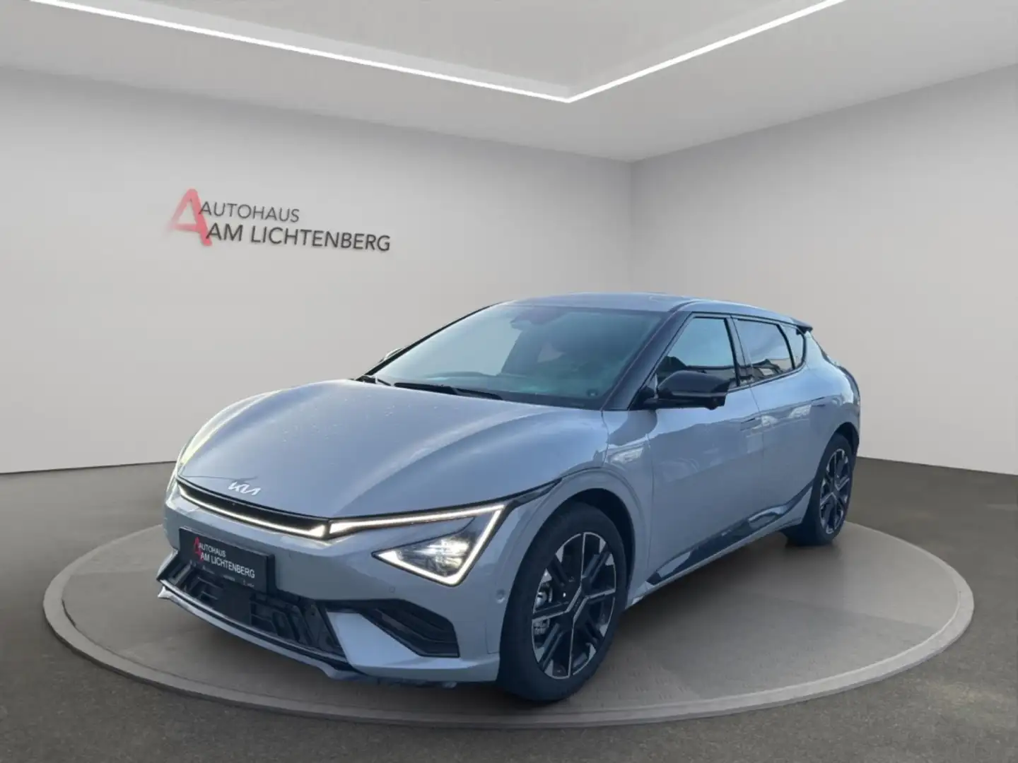 Kia EV6 GT-Line 4WD 77,4 kWh LED+ACC+NAVI+KAMERA+PDC+KEYLE Grau - 1