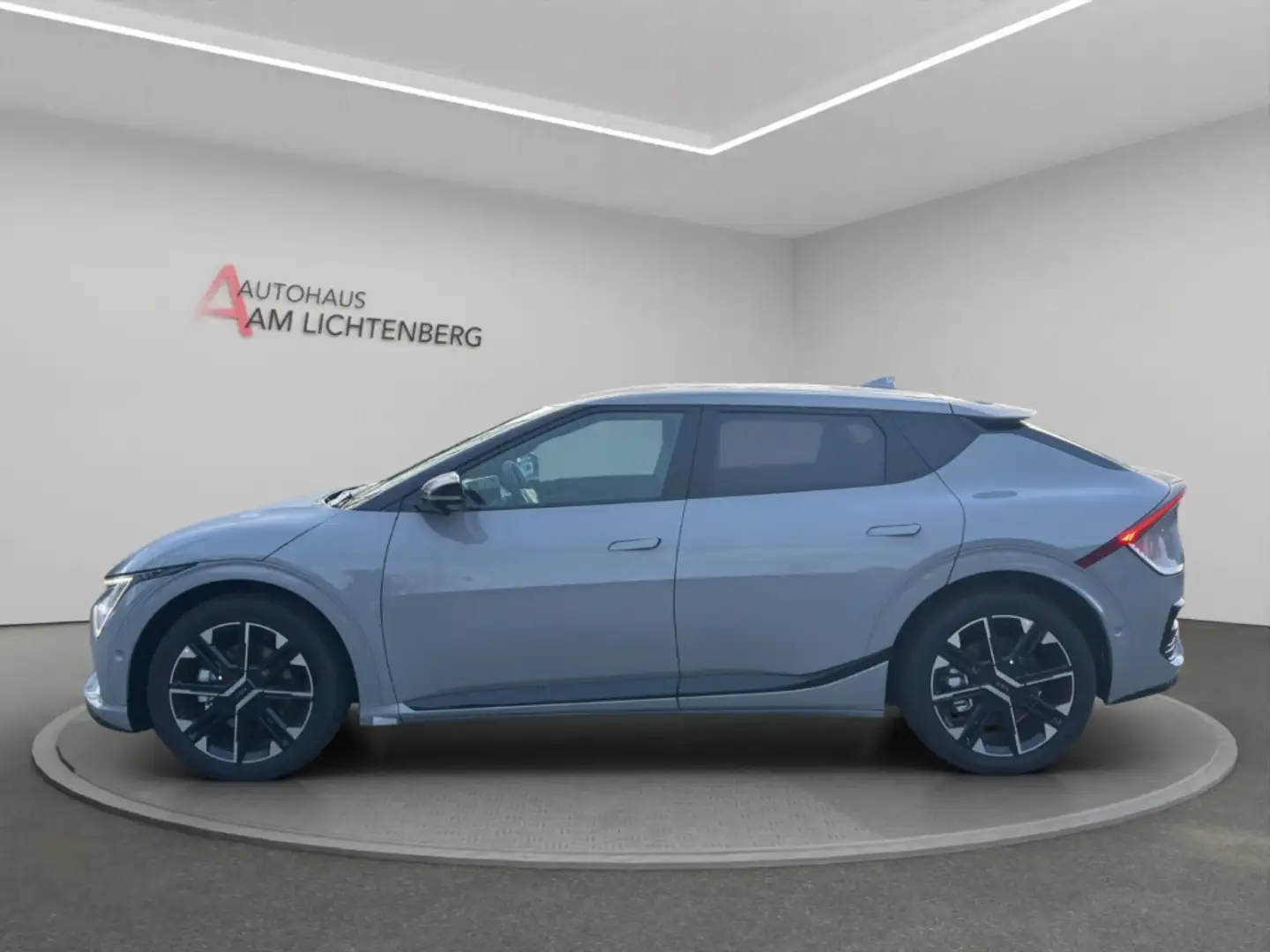 Kia EV6 GT-Line 4WD 77,4 kWh LED+ACC+NAVI+KAMERA+PDC+KEYLE Grau - 2