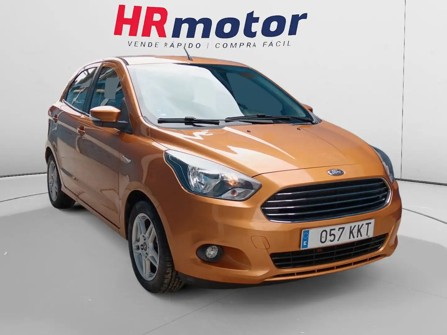 Ford Ka/Ka+ White Edition Oranj - 1