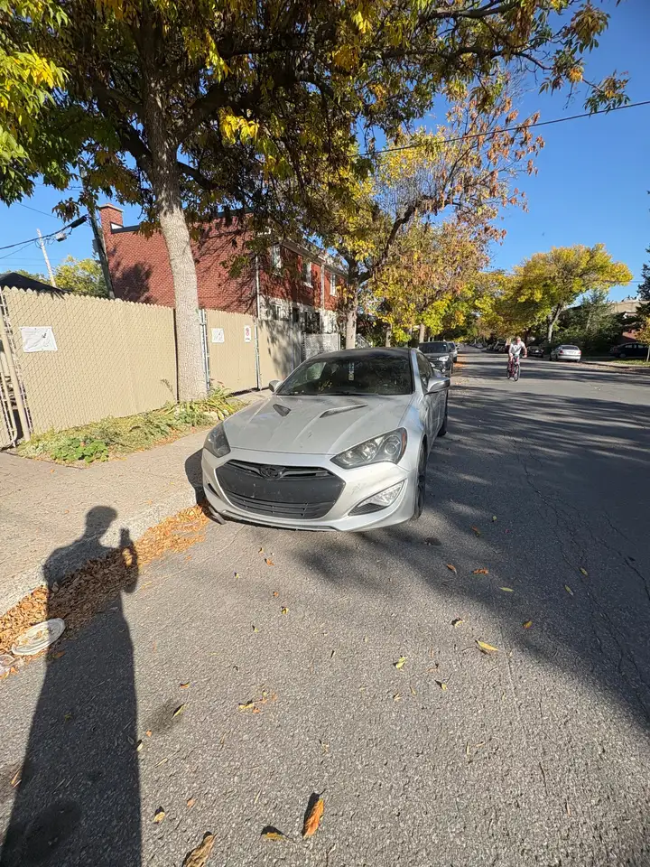 2013 Hyundai Genesis Coupe