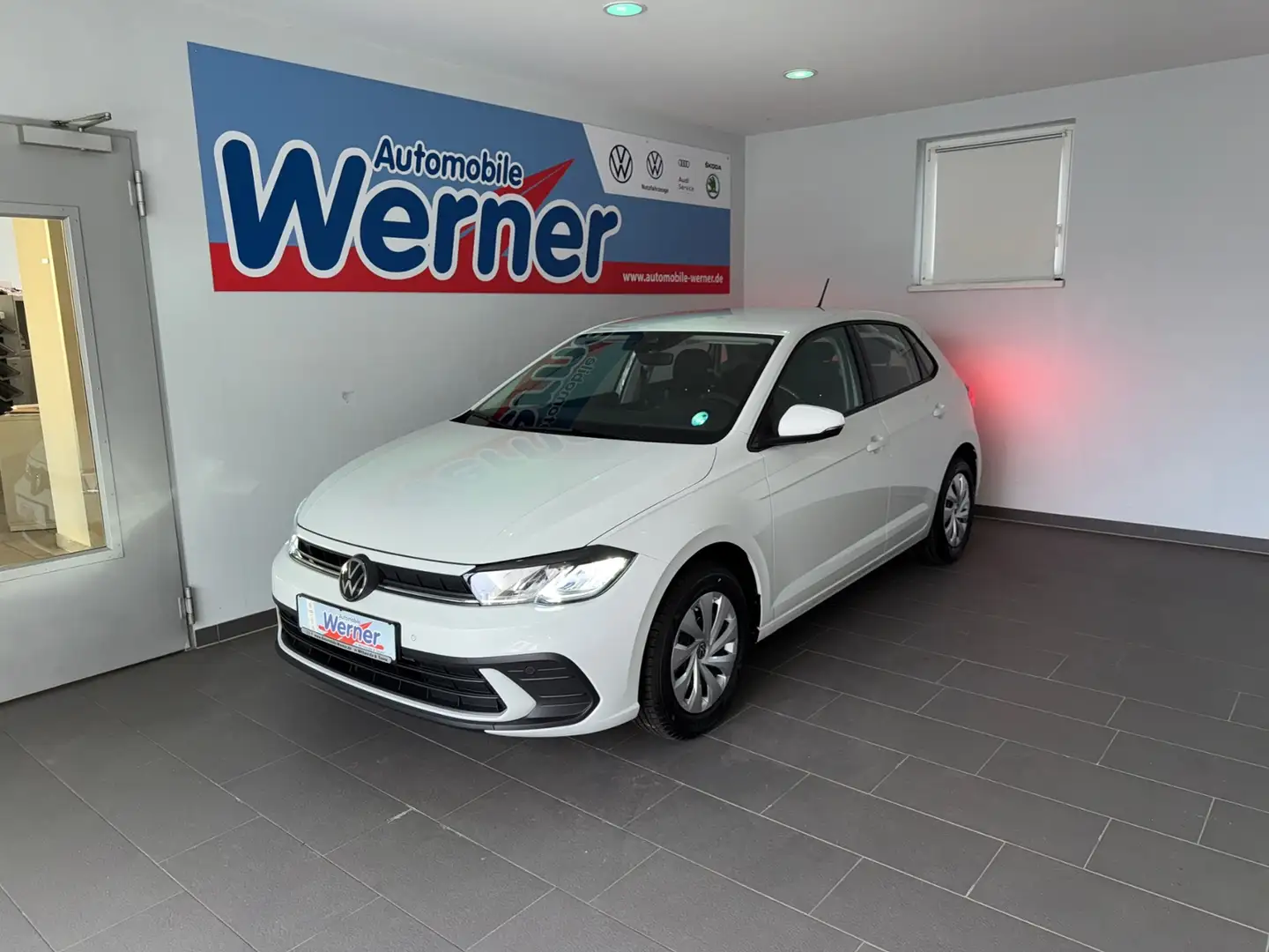 Volkswagen Polo Life 1.0 Sitzh Einparkh App-Navi Ganzjahresreifen Weiß - 2