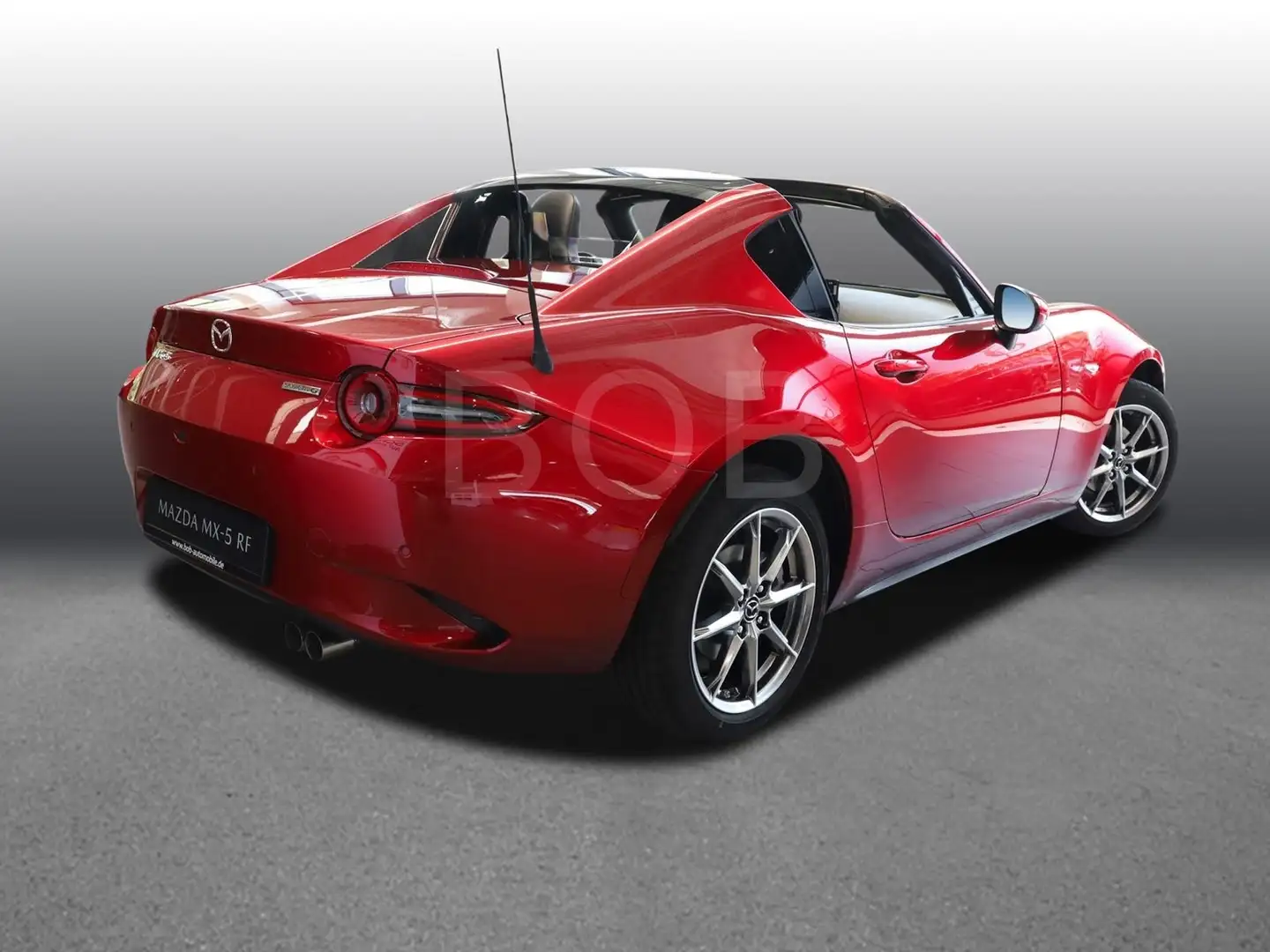 Mazda MX-5 RF Exclusive-line 1.5L SKYACTIV-G 132 6MT RWD Czerwony - 2
