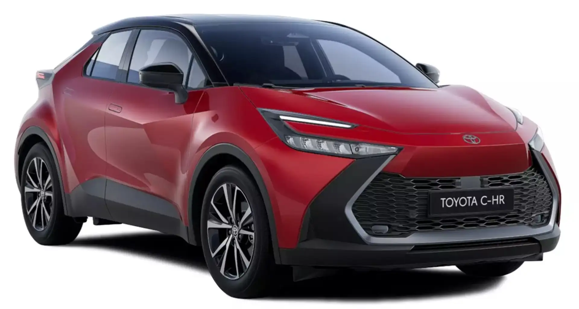 Toyota C-HR 1.8 FWD Teamplayer Technik-Paket Rot - 1