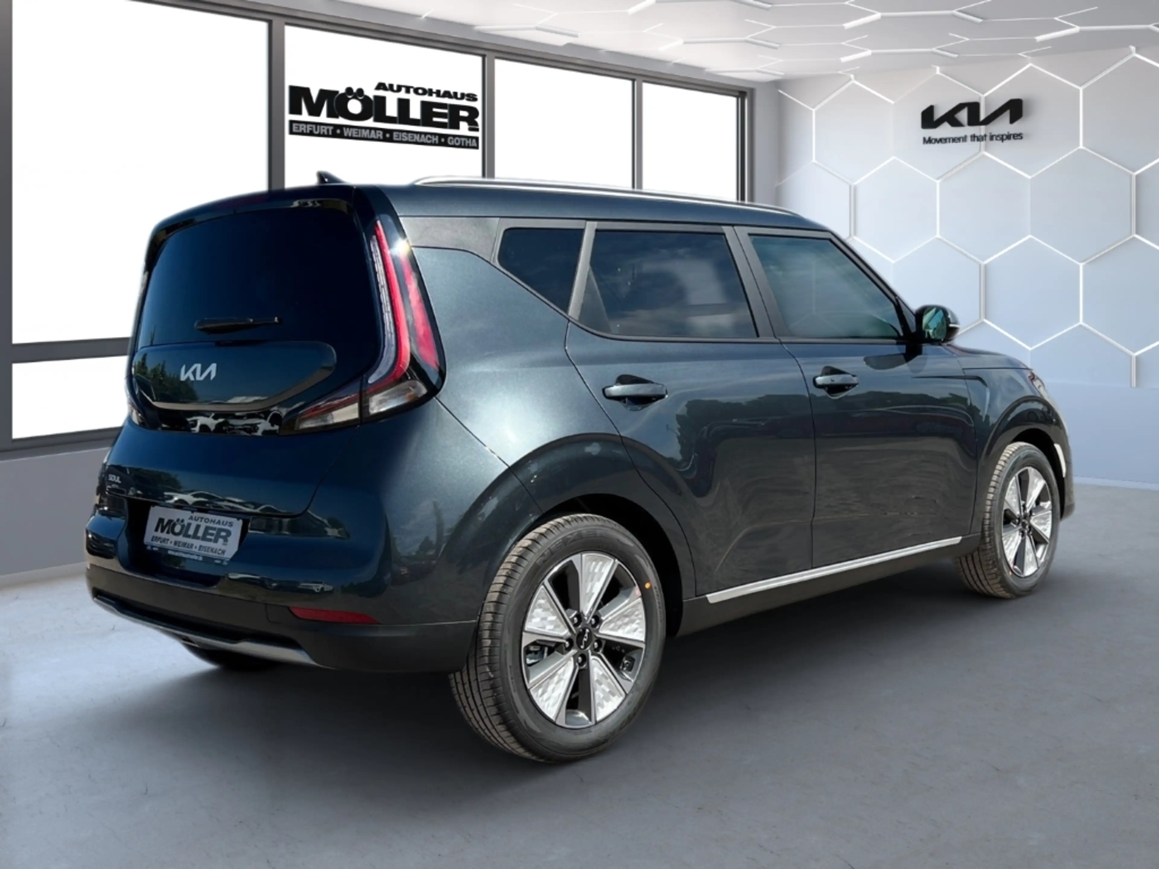 Kia Soul EV 204 Inspiration Leder Wärmepumpe Head-Up ACC — photo 3
