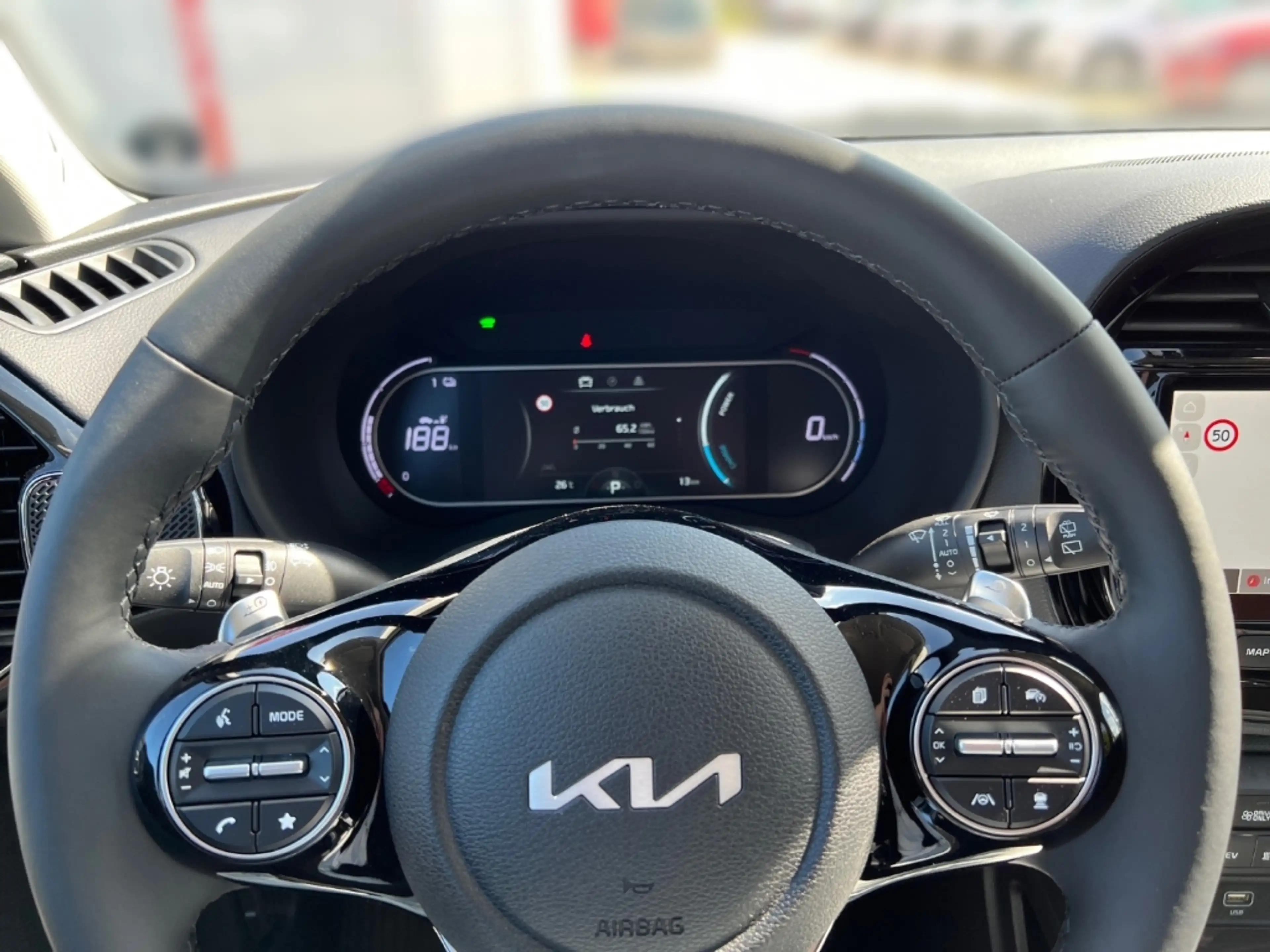 Kia Soul EV 204 Inspiration Leder Wärmepumpe Head-Up ACC — photo 8