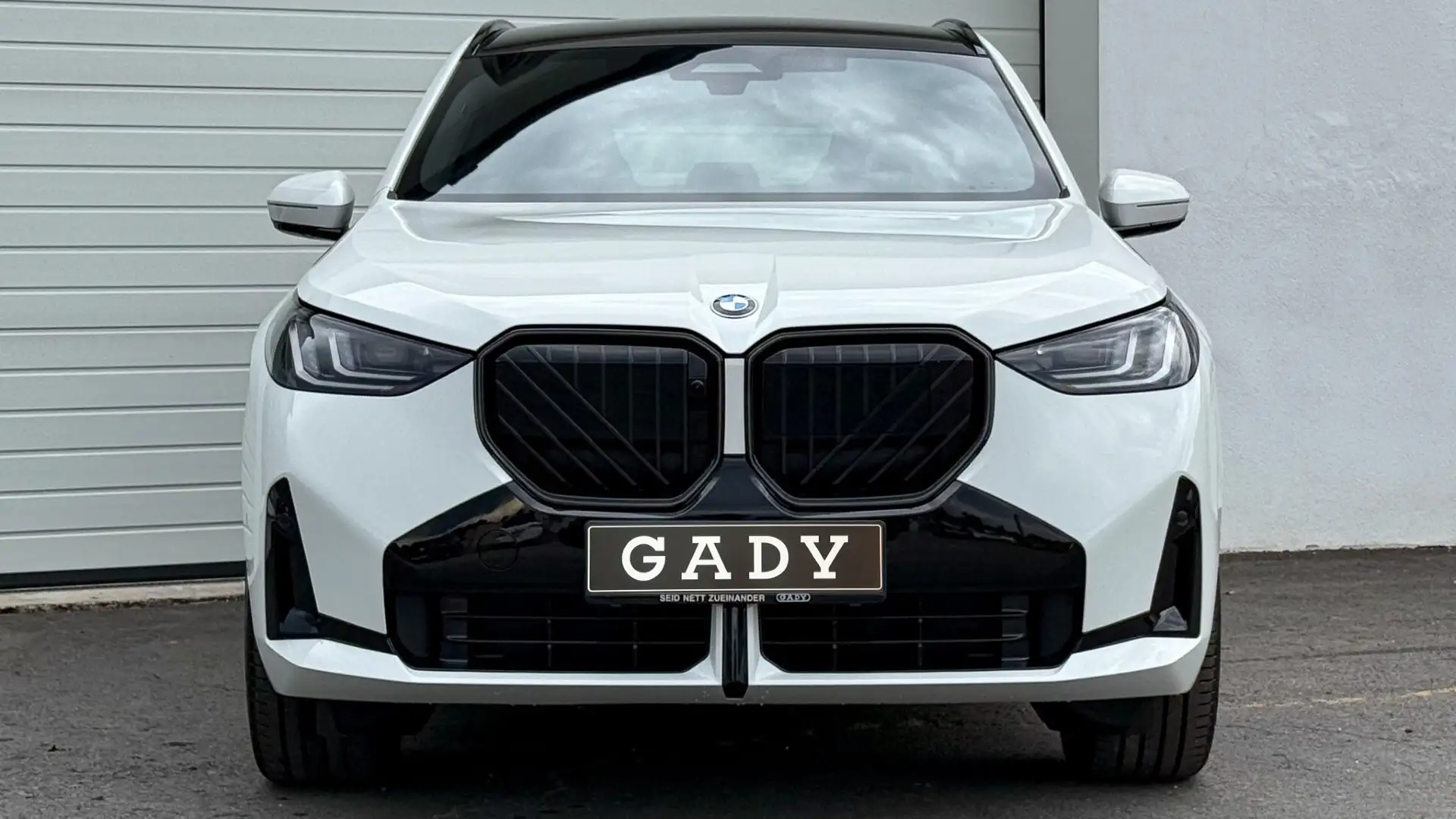 BMW X3 40d xDrive Weiß - 2