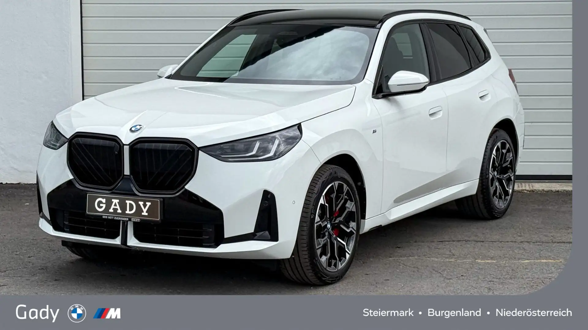 BMW X3 40d xDrive Weiß - 1