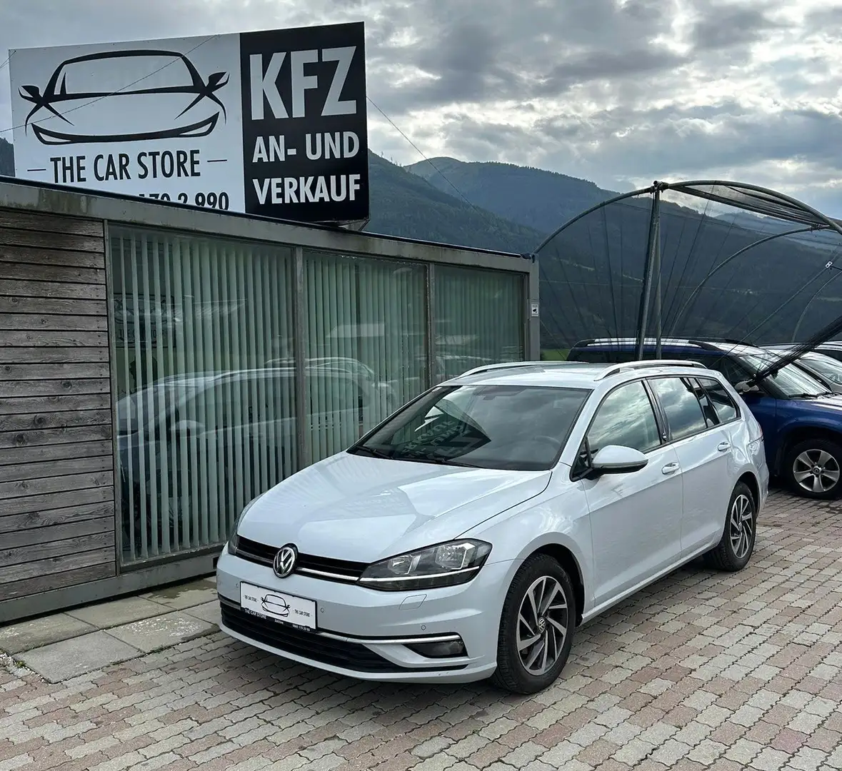Volkswagen Golf Variant Sound *GARANTIE**FINANZIERUNG* Blanc - 1