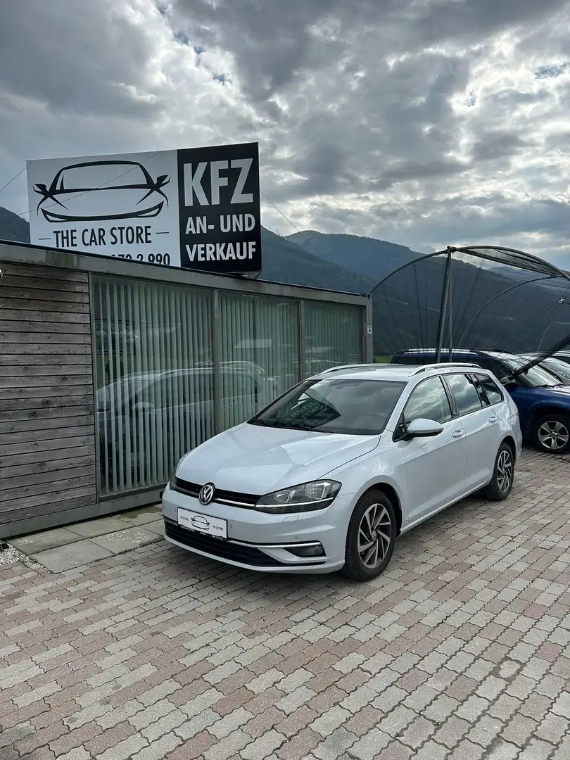 Volkswagen Golf Variant Sound *GARANTIE**FINANZIERUNG* Blanco - 1