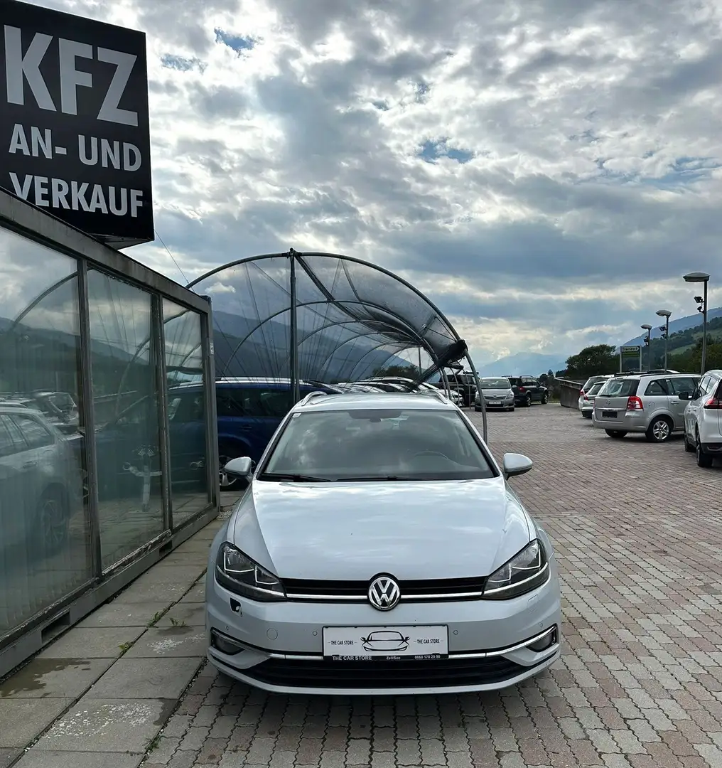 Volkswagen Golf Variant Sound *GARANTIE**FINANZIERUNG* Blanc - 2