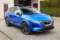 Nissan Qashqai E-POWER*TECHNA-UITVOERING*PANAROMISCH-DAK*AUTOMAAT Blauw - thumbnail 3