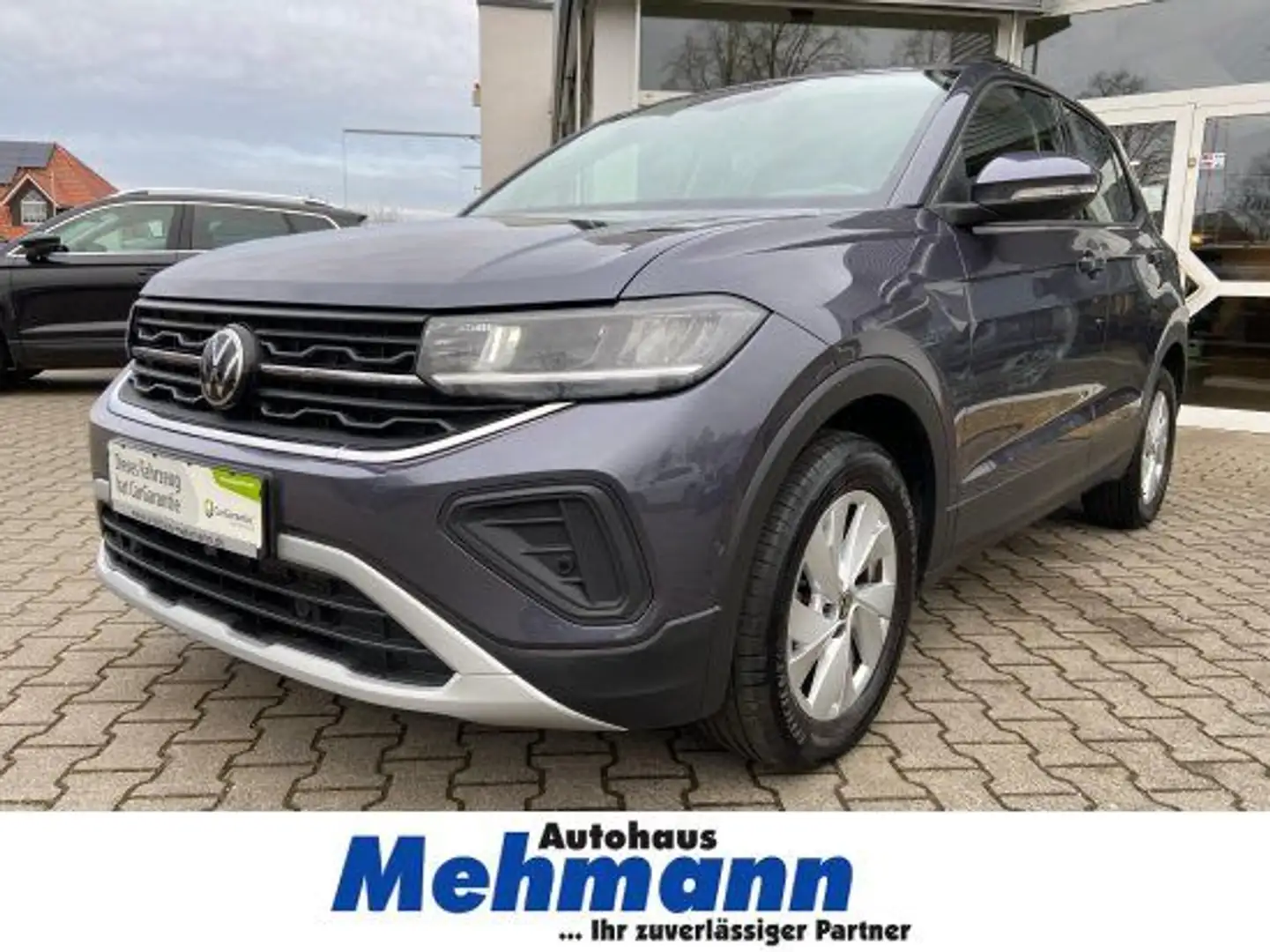 Volkswagen T-Cross 1.0TSI DSG Life  Kamera*App-Con*Shz*LED Gris - 1