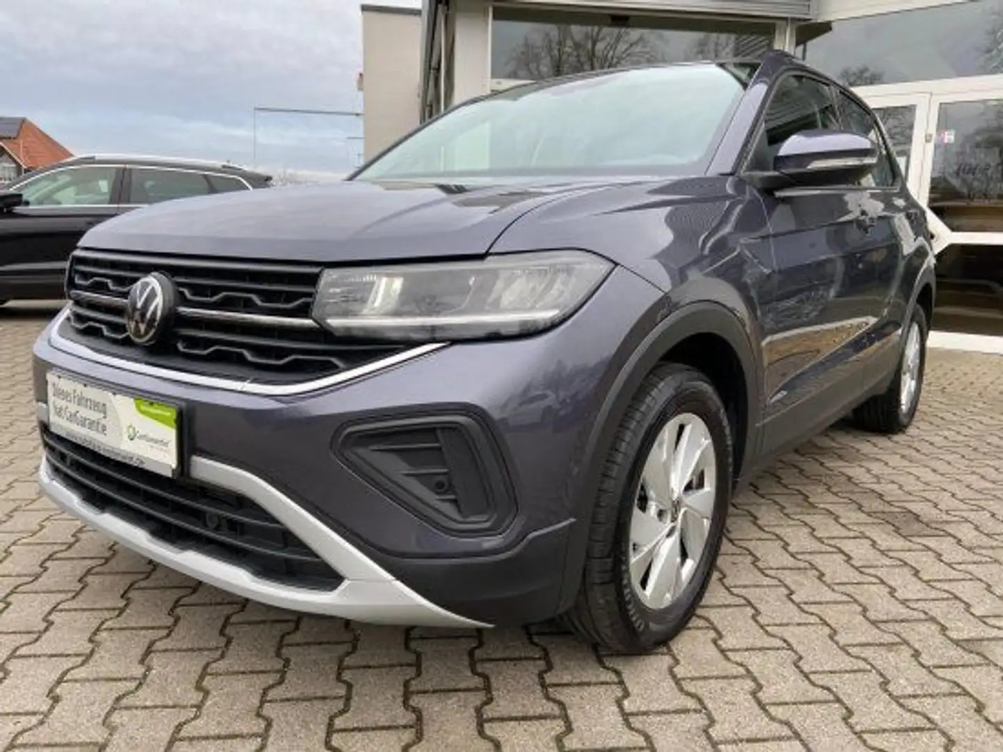 Volkswagen T-Cross 1.0TSI DSG Life  Kamera*App-Con*Shz*LED Gris - 2