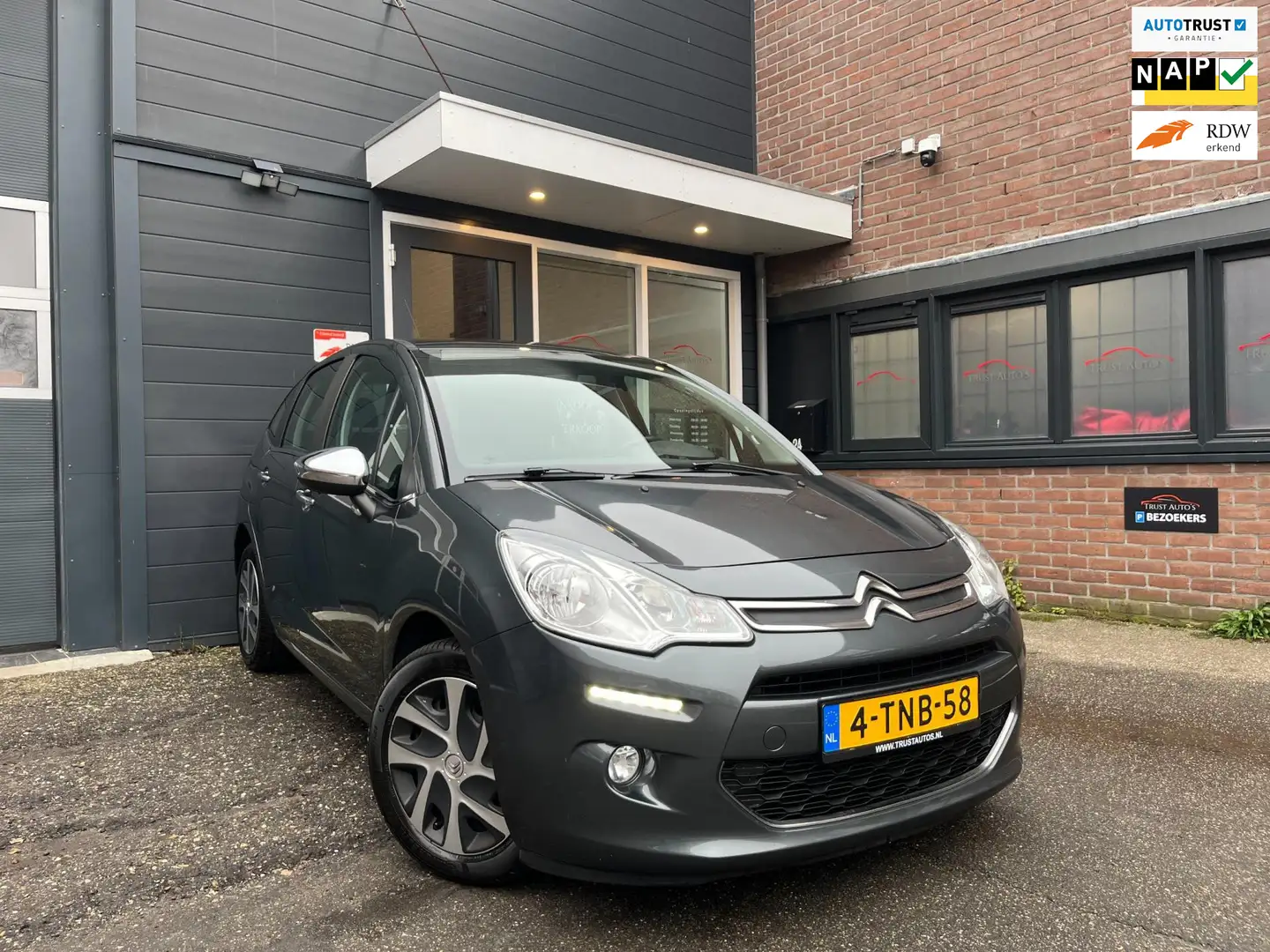 Citroen C3 1.0 VTi Collection|NAP|CRUISE|AIRCO|NWE.DISTRBUTIE Grijs - 1