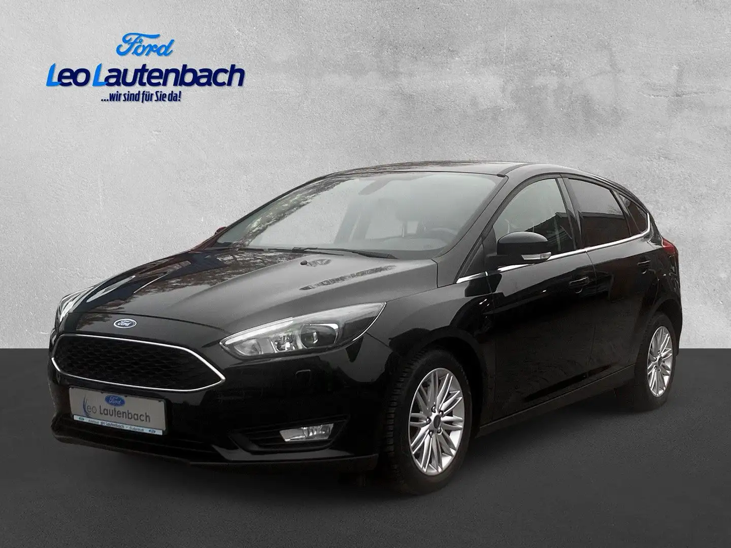 Ford Focus Lim. Cool & Connect Noir - 1