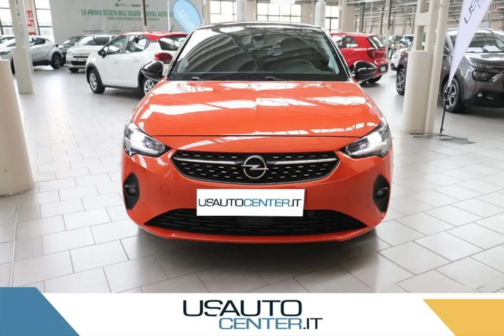Opel Corsa NUOVA E-ELEGANCE ELETTRICA 100KW Arancione - 2
