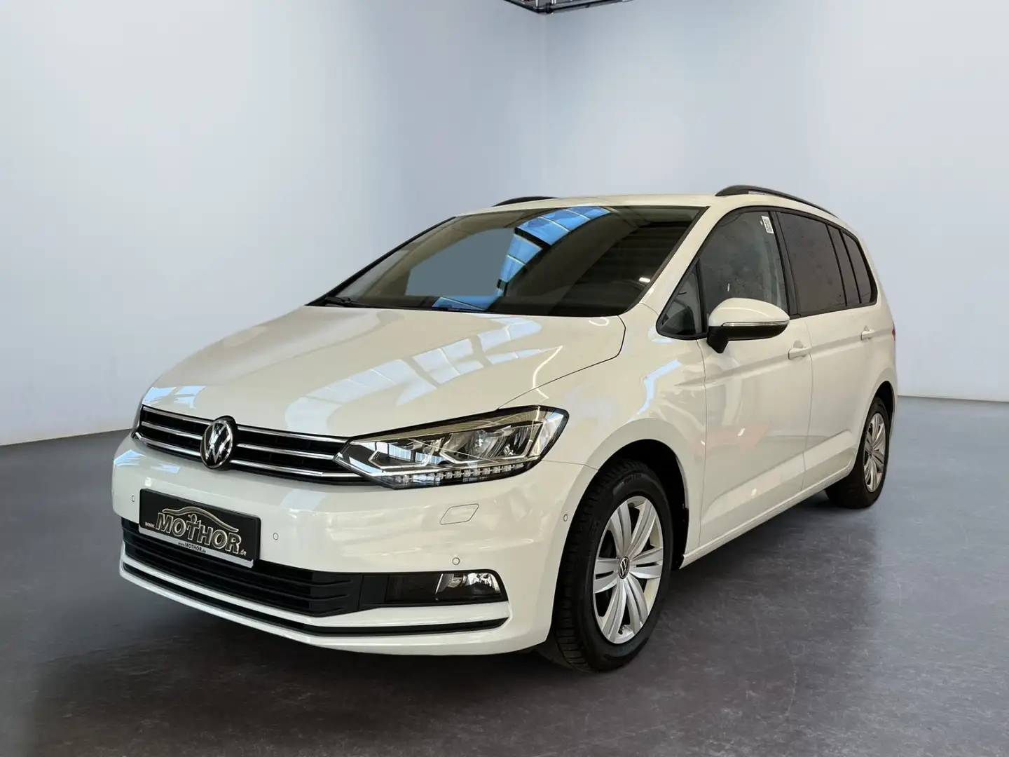 Volkswagen Touran Comfortline 2.0 TDI DSG Rückfahrkamera Weiß - 2