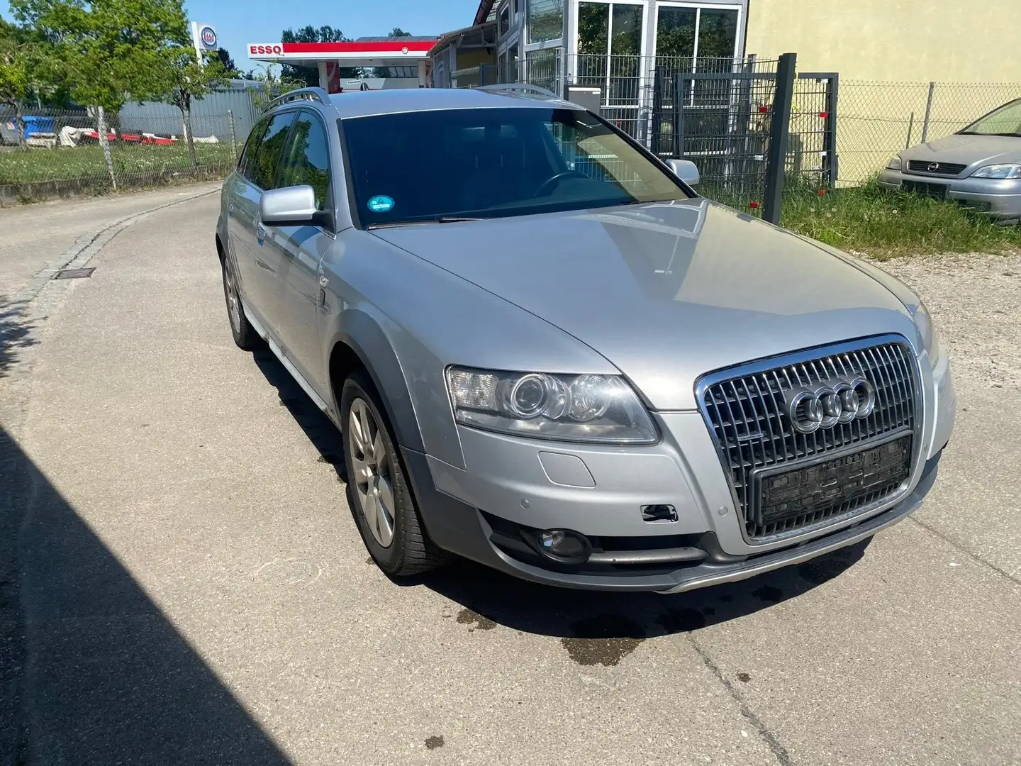 Audi A6 allroad A6 Allroad Quattro  3.0 TDI Silber - 1
