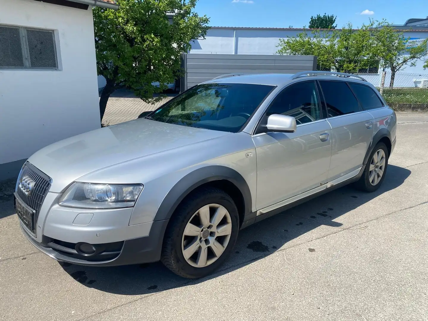 Audi A6 allroad A6 Allroad Quattro  3.0 TDI Silber - 2