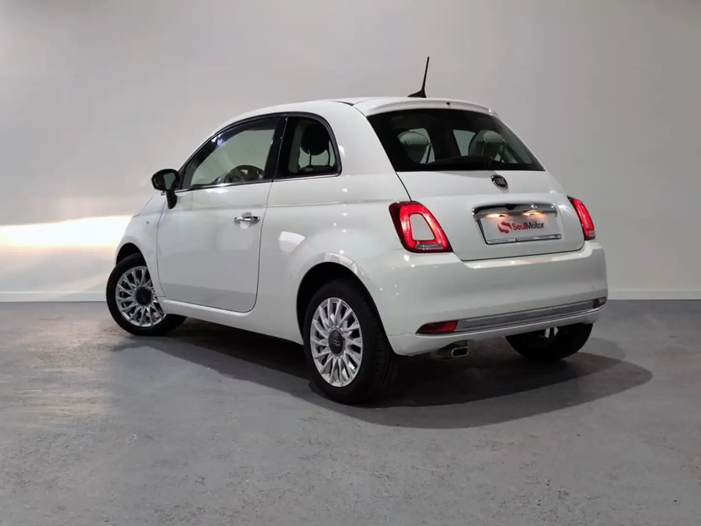 Fiat 500 1.2 Lounge Blanco - 2