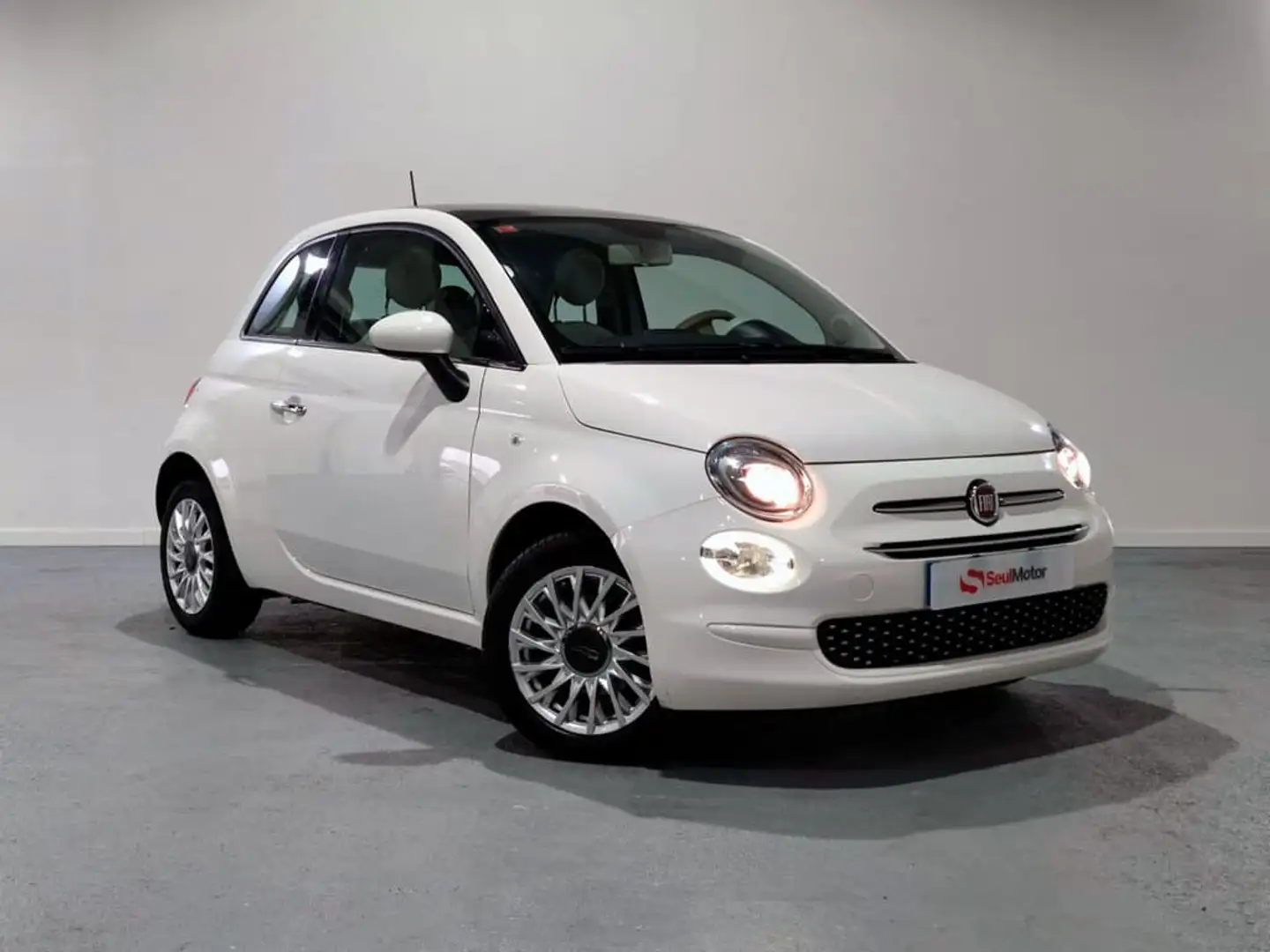 Fiat 500 1.2 Lounge Blanco - 1