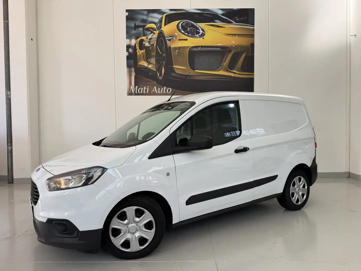 Ford Transit Courier 1.5 tdci 75cv Furgone Trend IVA ESPOSTA Blanc - 2