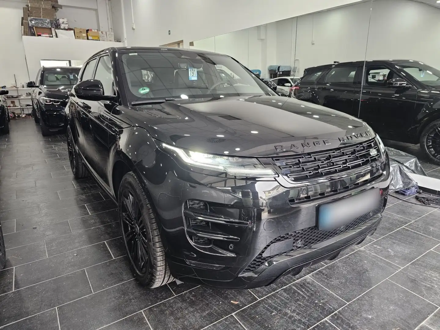 Land Rover Range Rover Evoque Dynamic SE Tetto Navi C.20 BlackPack NEW MODEL Noir - 2