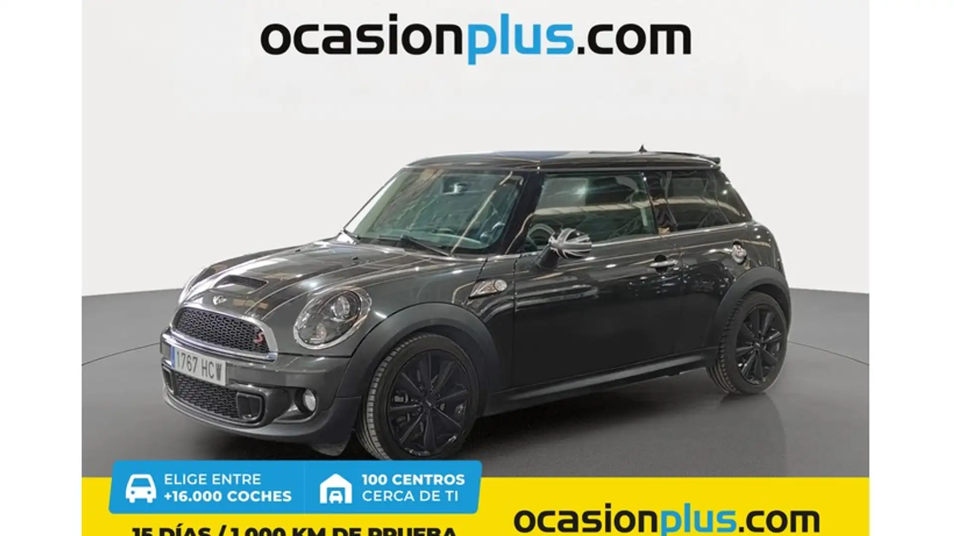 MINI Cooper S Gris - 1
