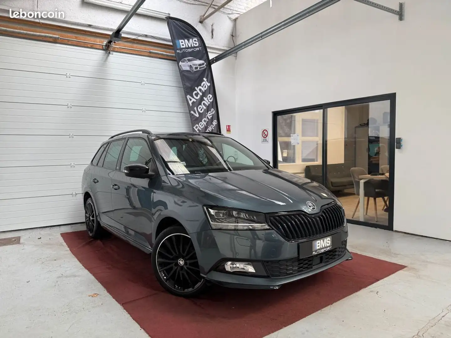 Skoda Fabia 1.0 TSI 95 Monte Carlo Full Options (Toit pano, GP Gris - 1