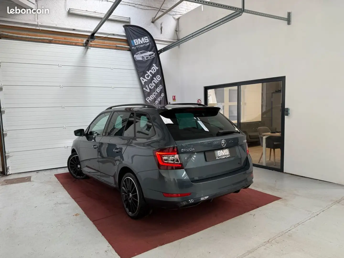 Skoda Fabia 1.0 TSI 95 Monte Carlo Full Options (Toit pano, GP Gris - 2