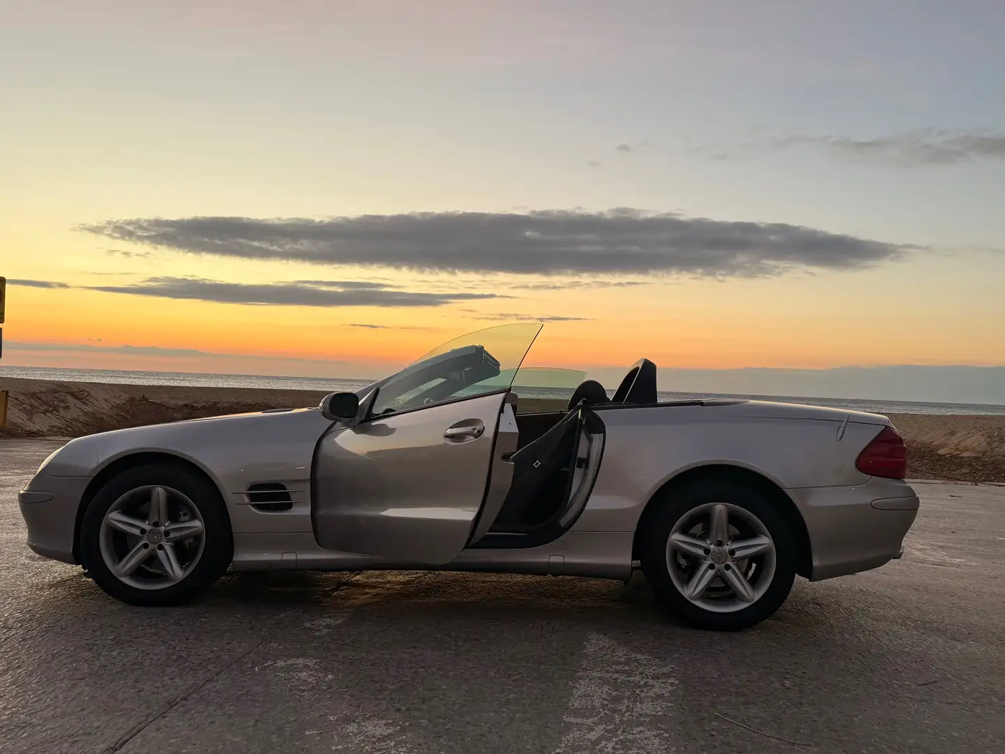 Mercedes-Benz SL 500 SL 500 Aut. Plateado - 1