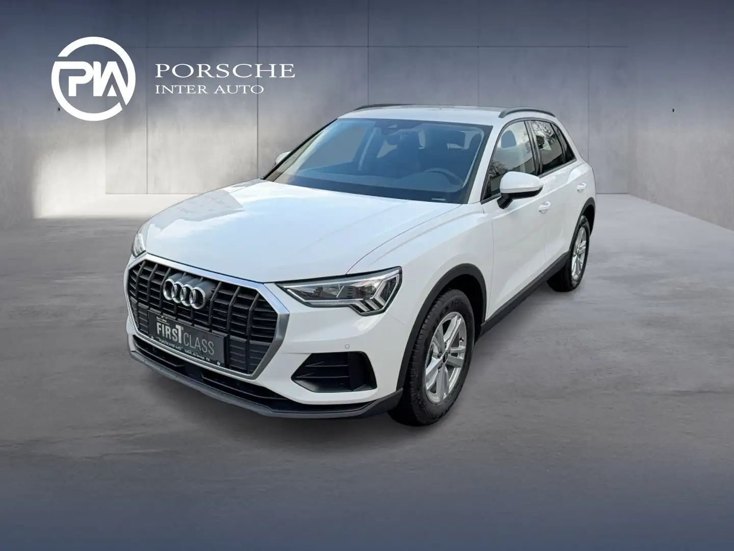 Audi Q3 35 TFSI intense Weiß - 1