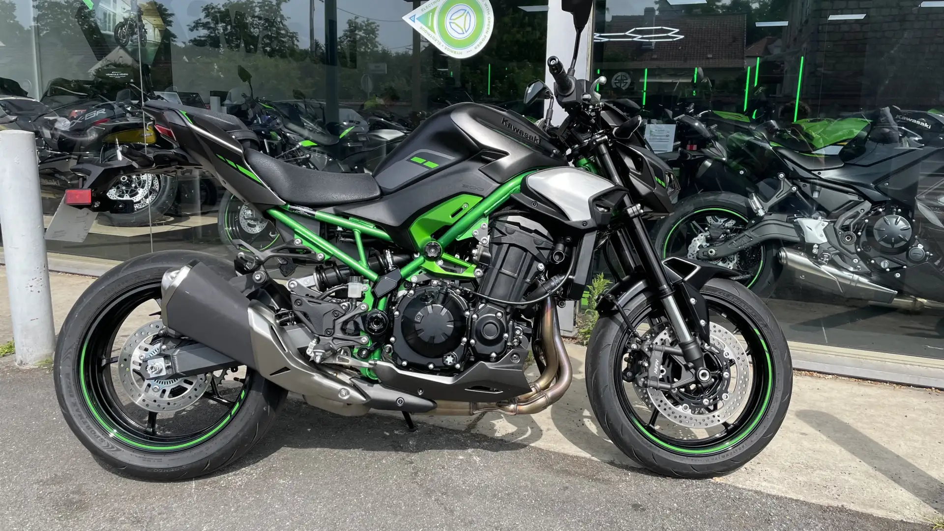 Kawasaki Z 900 Zelená - 1