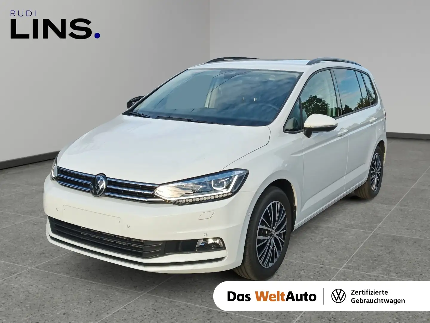 Volkswagen Touran Friends TDI Weiß - 1